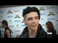 Black Veil Brides Angry Acceptance Speech & Red Carpet Interview - Revolver Golden Gods Awards 2013