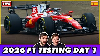 Download Lagu 2026 F1 Testing - Barcelona Shakedown  - Day 1 MP3