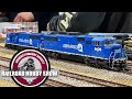 Endless model trains railroad hobby show part 2