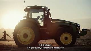Explore Precision Agriculture with John Deere: Mastering Driven Boundaries | PrairieCoast equipment
