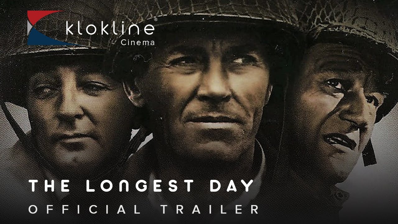 1962 The Longest Day Official Trailer 1 20th Century Fox YouTube