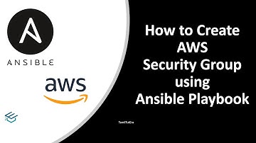 Ansible in Tamil 54  how create AWS Security Group using Ansible Playbook with English Subtitles