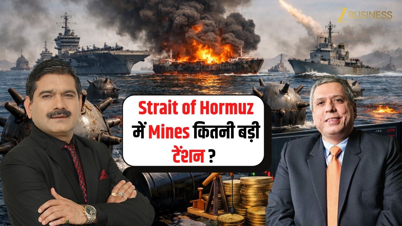 Strait of Hormuz Mine Threat: Why Global Markets Are on Edge ? | Ajay Bagga Decodes the Risks