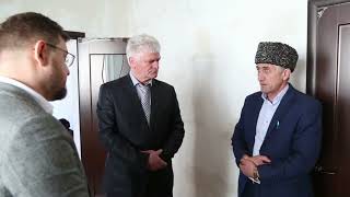 Салман Дадаев посетил семью  погибшего в ходе спецоперации на Украине Исы Газимагомедова