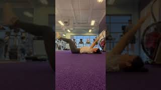 Double leg dead bugs