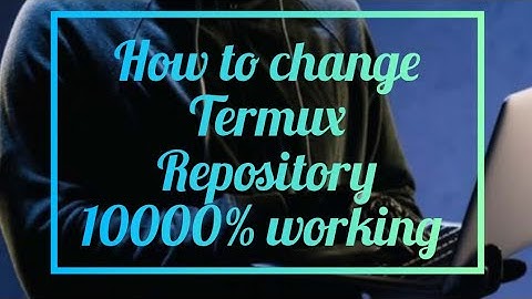 How to change termux repository | Termux tutorial #termux #howtochangetermuxrepository