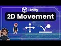 Code class  2d player movement in unity