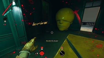 Deathloop melee is broken