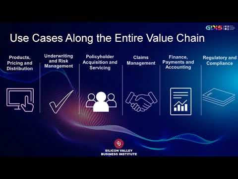 Silicon Valley Business Institute | Blockchain | GDIS 2018 Keynote Speech - Patrick Schmid