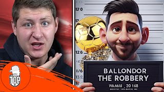 Je Messiho Zlatý míč podvod?!