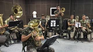 A Loba - Alcione (Banda Curso de Formação de Sargento 2017/18)