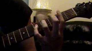 how to play dyers eve by metallica guitar lesson