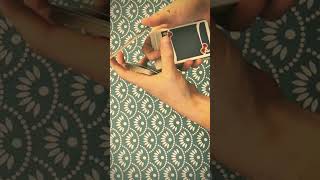 jacuzzi cardistry flourish variation!!! #shorts #cardistry #asmr #tutorial #jazz