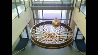 Time Lapse Foucault Pendulum