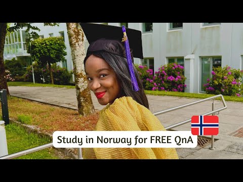 Study in Norway for FREE Live QnA