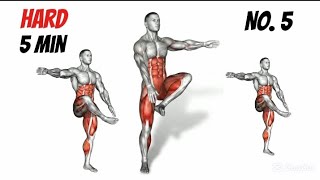 Standing Abs Blast – Burn Belly Fat Without Getting on the Floor!