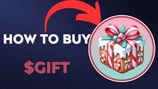 How To Buy Gift Gift Token Crypto Coin In 60 Seconds