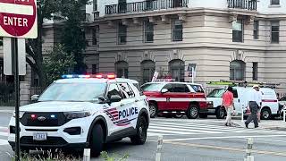 D.C fire EMS supervisor 4 responding 