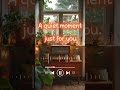 A Quiet Lofi Moment 🌙☕