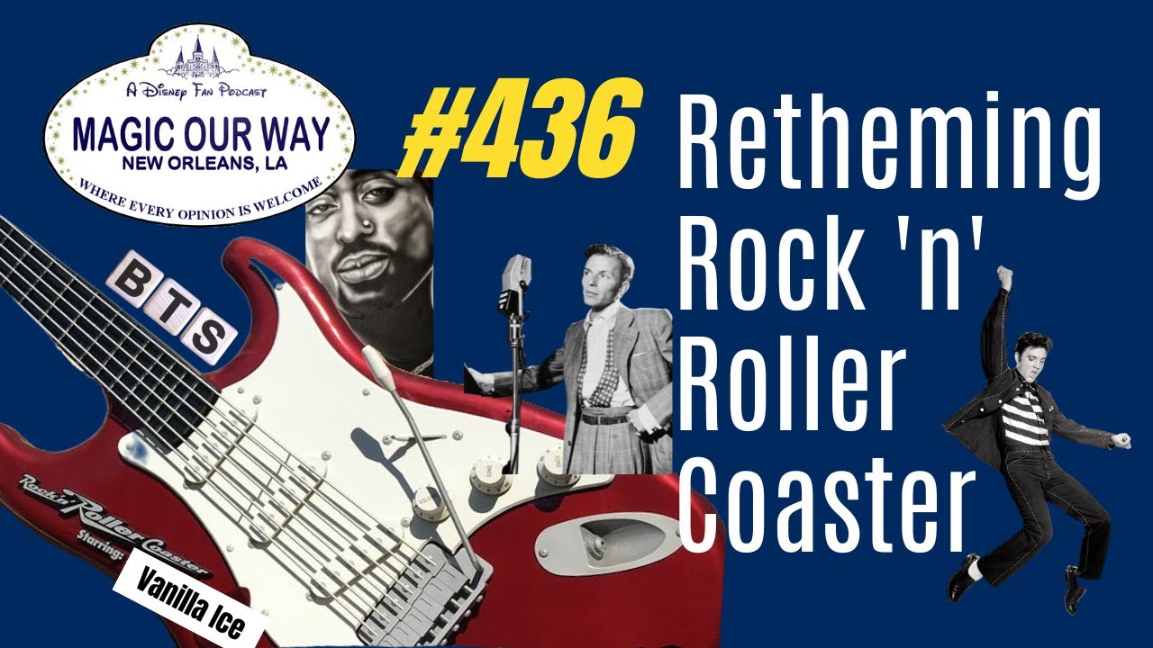 Retheming Rock ‘n’ Roller Coaster MOW 436 YouTube