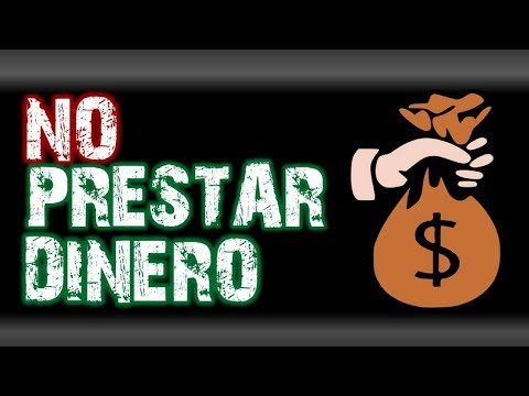 Video: 5 Cosas Que No Puede Prestar Ni Pedir Prestado