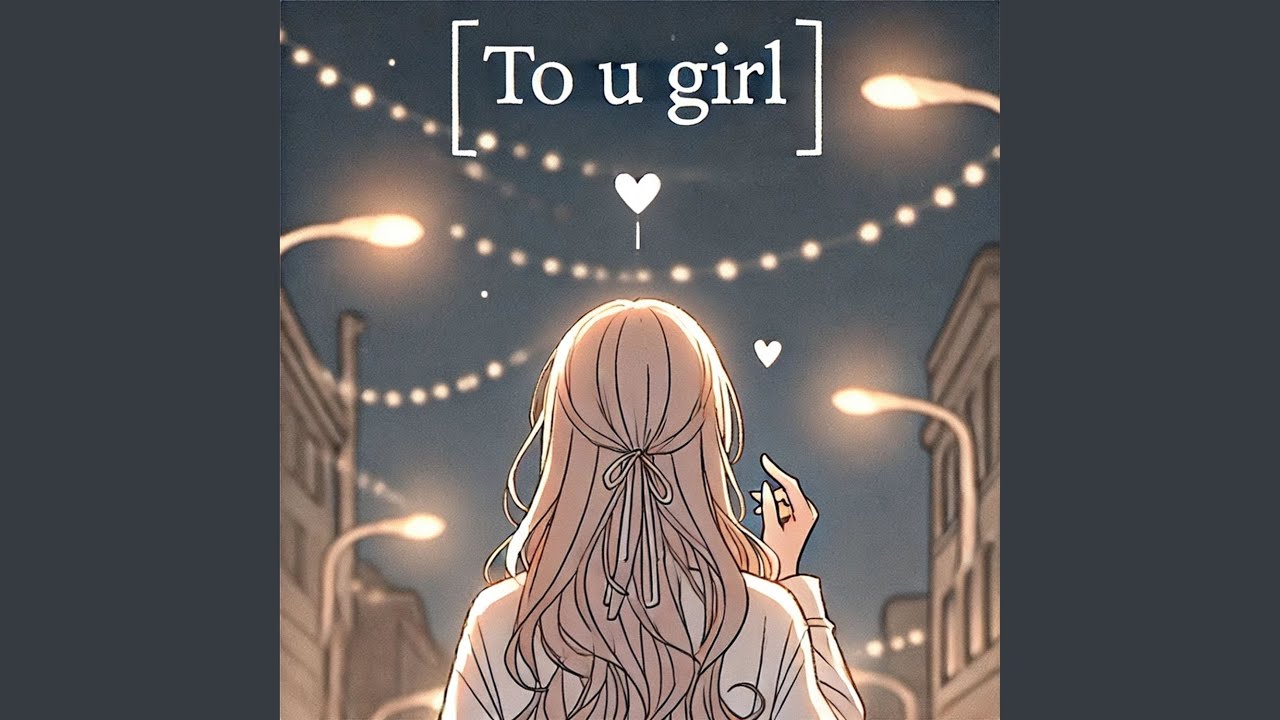 숨겨둔 이야기를 전하고 싶어(To u girl)