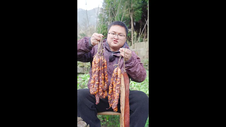 吃腊肉了，炖上一锅山药，寒冷的冬天实在太爽了#我的乡村生活 #腊肉 - 天天要闻