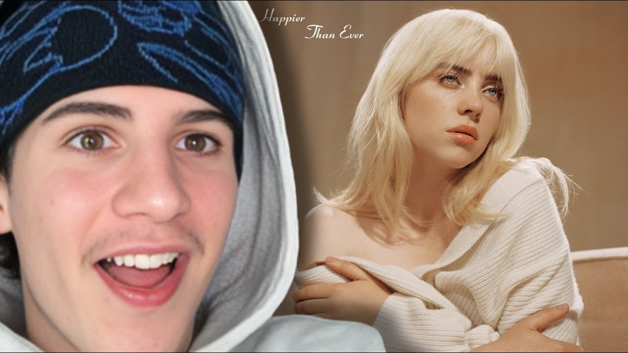 i am happier than ever