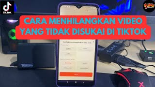 How to Remove Unliked Videos on TikTok Latest 2025