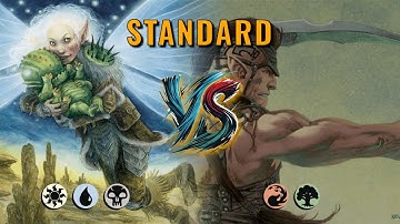 MTG Standard - Esper Midrange by Yhwach VS Gruul Midrange by Diablo_Blanco