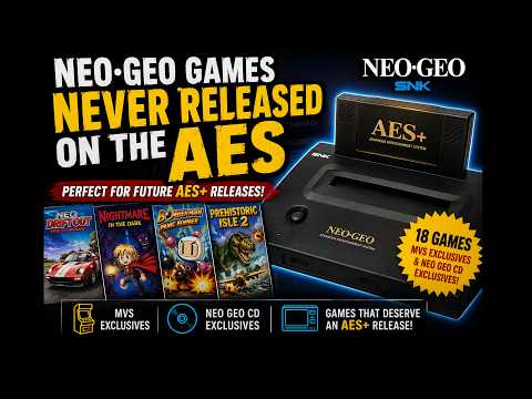 Unreleased Neo Geo AES Games That Deserve an AES+ Release