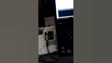 testing my brushless motor using Arduino uno@aeronoch rc