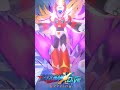 ロックマンX DiVE キャラクター紹介 「覚醒ゼロ」 #Shorts