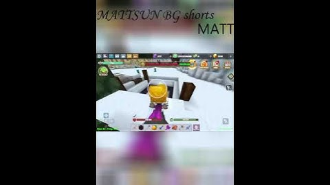 New Big Head NOOB BOY in SkyBlock Blockman Go_18#shorts