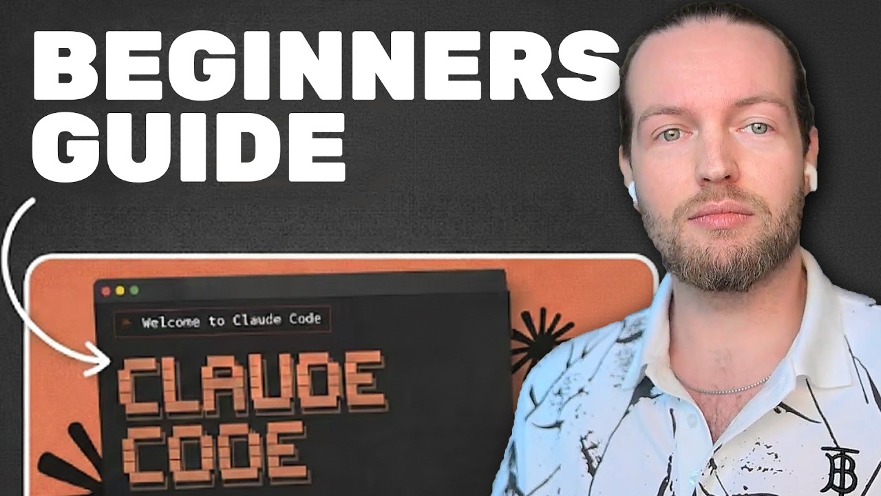 Use Claude Code To Automate Anything(For Beginners) - YouTube
