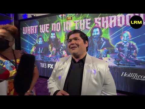 Harvey Guillen Interview for FX's What We Do In The Shadows at San Diego Comic-Con