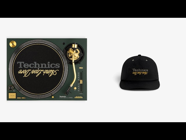 Aimé Leon Dore x Technics collection FULL DETAILS - YouTube