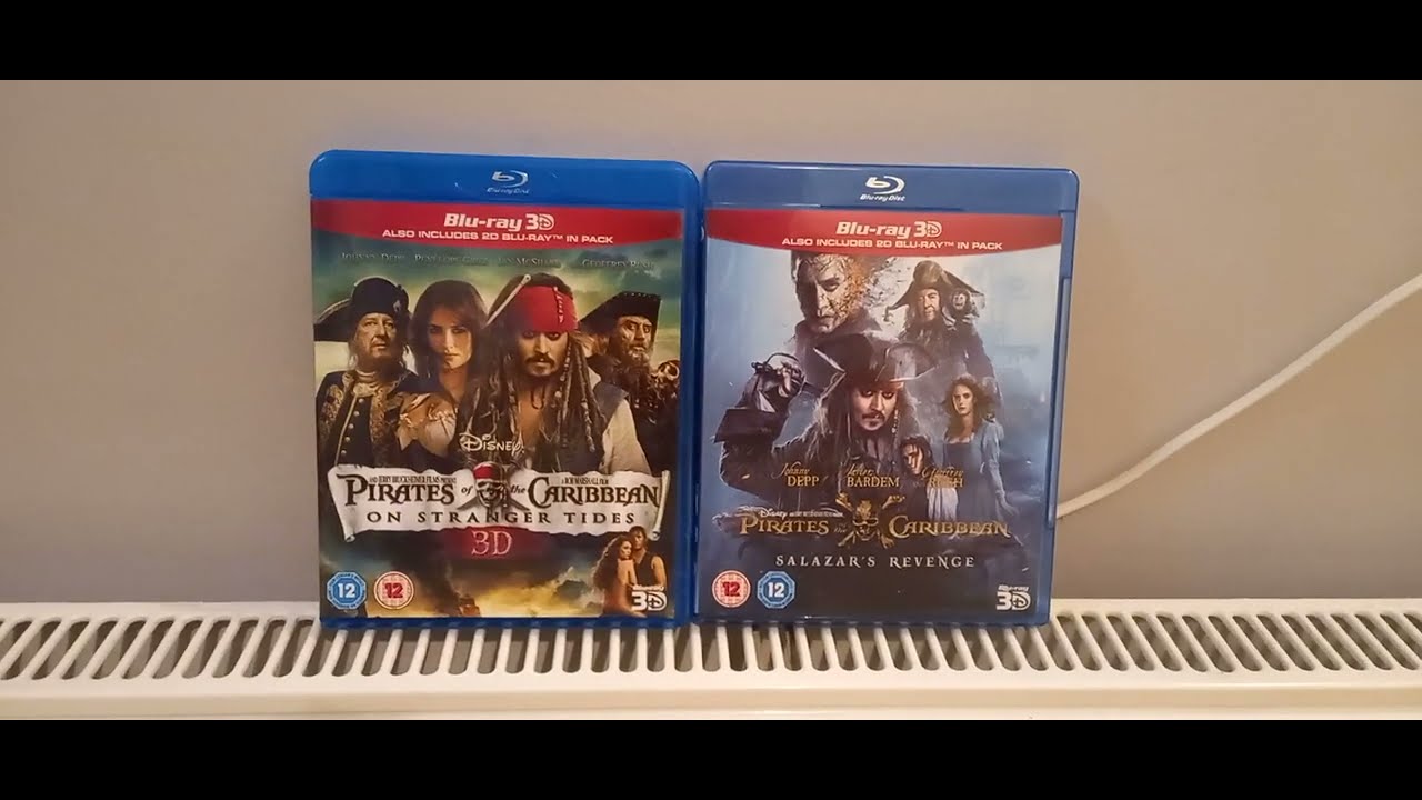 Pirates Of The Caribbean 2 Movie Blu ray 3D Unboxing YouTube Pirates Of The Caribbean 2 Movie Blu ray 3D Unboxing YouTube
