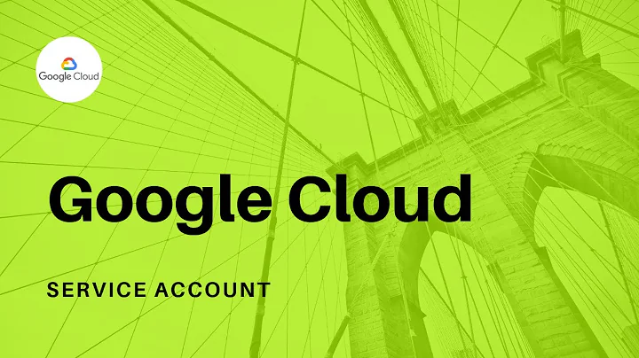 Google Cloud API - Service Account