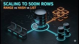 System Design | Sharding | Scaling DB: The Ultimate Guide to Range, Hash, and Composite Partitioning