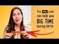 How to use a birth comb  get a grip on labor pain