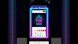 Best Neon Logo Maker App | Neon Logo Maker | Neon Art screenshot 1