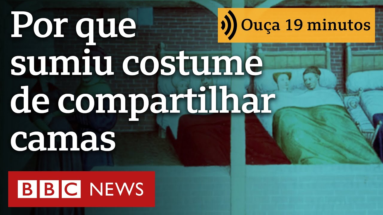 Como costume de compartilhar camas desapareceu