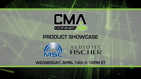 CMA CONNECTED | Audiotec Fischer