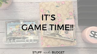 It's Game Time! | Unstuffing 'Let's Get Personal' mini binder