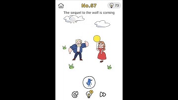 brainout 🧠 crazyfind। Level 57। The sequel to the wolf is coming। @Raratewa.