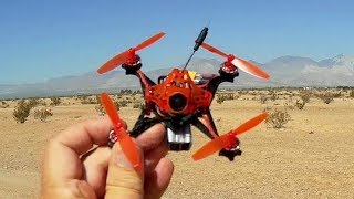 Reddevil V2 Toothpick Micro FPV Racer Drone Flight Test Review