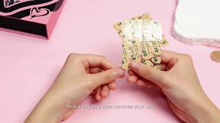 How To Apply Jelly Tab Press-On Nails Quick Step-By-Step Tutorial