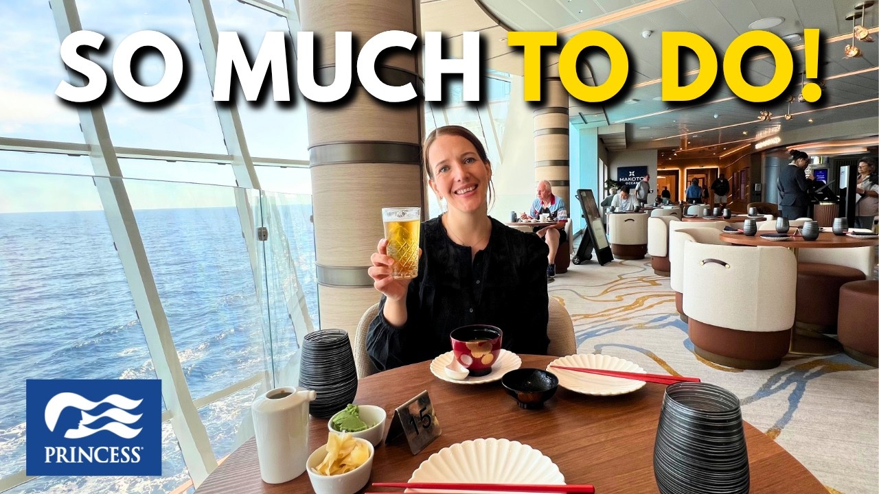Sun Princess Sea Day | Is There Enough To Do?