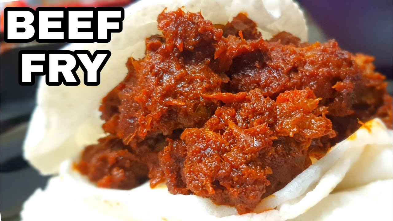 കണ്ണൂർ ബീഫ് ഫ്രൈ Kannur Beef Fry Beef Special Fry Naadan Beef Fry YouTube